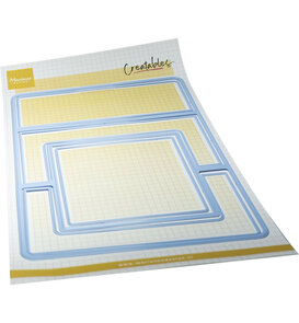 Marianne Design -  Collectie September  - Stansmal - Creatable -  Square Fold