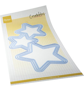 Marianne Design -  Collectie September  - Stansmal - Creatable - Layout Stars