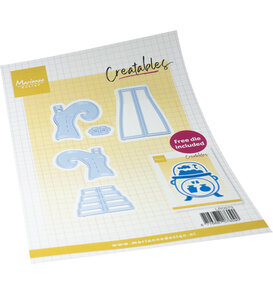 Marianne Design -  Collectie September  - Stansmal - Creatable - Witch in the Kettle