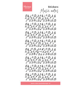 Marianne Design -  Collectie September  - Embellishments - Stickers - Music Notes