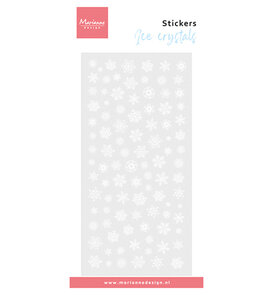 Marianne Design -  Collectie September  - Embellishments - Stickers - Ice Crystals