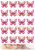 Vlinders Pink