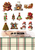 Ja Di Design - Papieset - Knipvellen - Vintage Christmas - A5 formaat