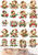 Ja Di Design - Knipvellen- Decoupage - Christmas Animals - 01