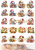 Ja Di Design - Knipvellen- Decoupage - Christmas Animals - 03