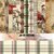 Ja Di Design - Papieset - Backgrounds - Vintage Christmas - 15x15 cm
