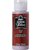 Folkart - Mixed Media - Verf - Paint - Extreme Glitter - Red