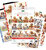 Katy Sue Designs - Decoupage - Die Cuts - Ephemera - Picnic Pups