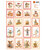 Marianne Design -  Collectie Augustus  - Knipvel  - A4 - Autumn Stamps 