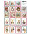 Marianne Design -  Collectie Augustus  - Knipvel  - A4 - Christmas Stamps