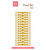 Marianne Design -  Collectie Juli - Embellishment - Parels  - Enamel Dots - Gold Glitter