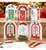 Katy Sue Designs - Card Making Kits -  Decoupage - Die Cuts - Ephemera - Christmas Windows & Doors Doors 1