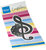Marianne Design -  Collectie September  - Stansmal - Craftable - Music Treble