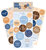 Marianne Design -  Collectie September  - Embellishments - Stickers - Frosty Winter by Marleen
