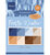 Marianne Design -  Collectie September  - Paperpads - A4 - Cardstock -  Frosty Winter