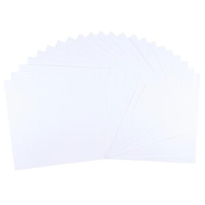 Vaessen Creative - Florence - Cardstock - Smooth - Per Vel - White