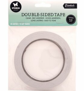 Studio Light - Essentials - Tools - Tape - Dubbelzijdig - Easy to Tear - 9 mm