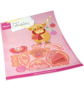 Marianne Design - Collectie Juli - Collectables - Stansmal - Eline's Scottish Highlander