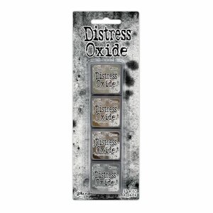 Tim Holtz - Ranger - Mixed Media - Oxides - Min - Set - Kit 12