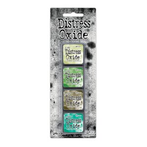 Tim Holtz - Ranger - Mixed Media - Oxides - Min - Set - Kit 15