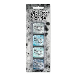 Tim Holtz - Ranger - Mixed Media - Oxides - Min - Set - Kit 16