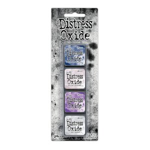 Tim Holtz - Ranger - Mixed Media - Oxides - Min - Set - Kit 17