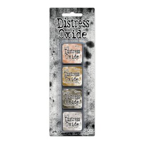 Tim Holtz - Ranger - Mixed Media - Oxides - Min - Set - Kit 18