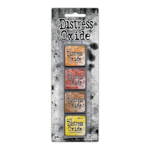 Tim Holtz - Ranger - Mixed Media - Oxides - Min - Set - Kit 3
