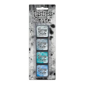 Tim Holtz - Ranger - Mixed Media - Oxides - Min - Set - Kit 4