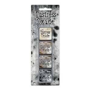 Tim Holtz - Ranger - Mixed Media - Oxides - Min - Set - Kit 6