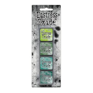 Tim Holtz - Ranger - Mixed Media - Oxides - Min - Set - Kit 9