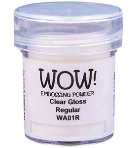 WOW! - Embossen - Embossing Poeder - 15 ML - Clear Gloss - Regular