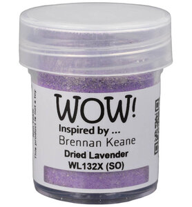 WOW! - Brennan Keane - Embossen -  Embossing Poeder - 15 ML - Colourblend - Dried Lavender