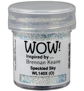 WOW! - Brennan Keane - Embossen  - Embossing Poeder - 15 ML - Colourblend - Speckled Sky 