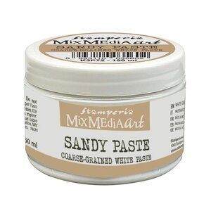 Stamperia - Mixed Media - Art - Paste - 150 ml - Sandy Paste