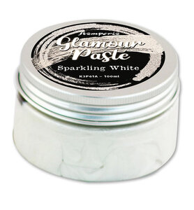 Stamperia - Mixed Media - Art - Paste - Glamour Paste - 150 ml - Sparkling White