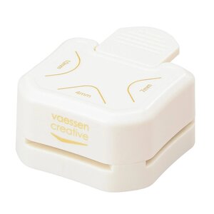 Vaessen Creative - Gereedschap - Tools - Pons - Hoekpons - Ivory - 4-7-10 MM
