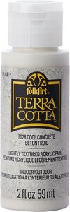 Folkart - Mixed Media - Verf - Paint - Terra Cotta - Cool Concrete