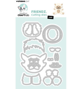 Studio Light - Creative Craftlab - Essentials - Friendz - Stansmallen - Yuki