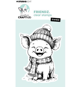 Studio Light - Creative Craftlab - Essentials  - Stamps - Friendz - Frenkie