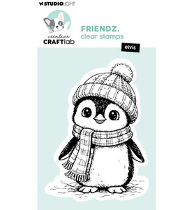 Studio Light - Creative Craftlab - Essentials  - Stamps - Friendz - Elvis