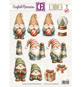 Creatief Art - Silent Spark - Doordrukvel  -  Stansvel - Silent Spark - 07