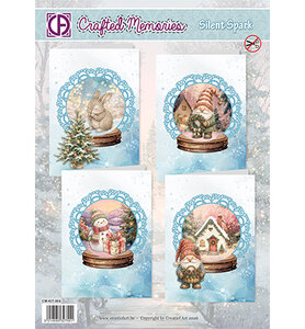 Creatief Art - Silent Spark - Collage - Silent Spark - Papierset
