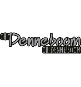 Marianne Design -  Collectie Augustus  - Stansmal  - Craftables - Oh Denneboom