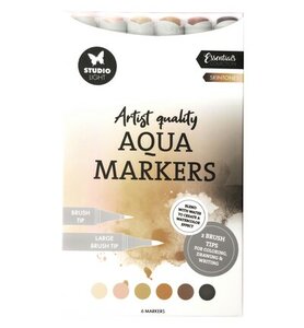 Studio Light - Essentials - Kleurmiddelen -  Markers  - Aqua - Skintones