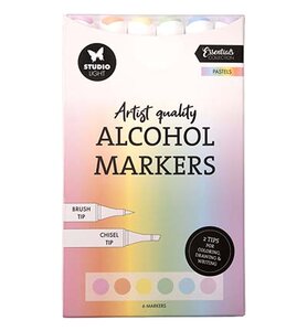Studio Light - Essentials - Kleurmiddelen -  Markers  - Alcohol  -  Pastels