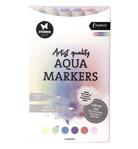 Studio Light - Essentials - Kleurmiddelen -  Markers  - Aqua - Blossom