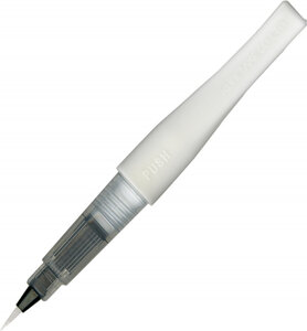 Kuretake / ZIG - Wink of Stella - Brush - Mixed Media - Glitter - White