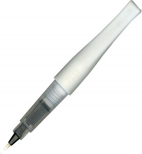 Kuretake / ZIG - Wink of Stella - Brush - Mixed Media - Glitter - White