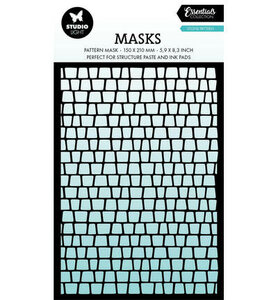 Studio Light - Essentials -  Autumn Story - Mixed Media  - Mask - Background -  Stone